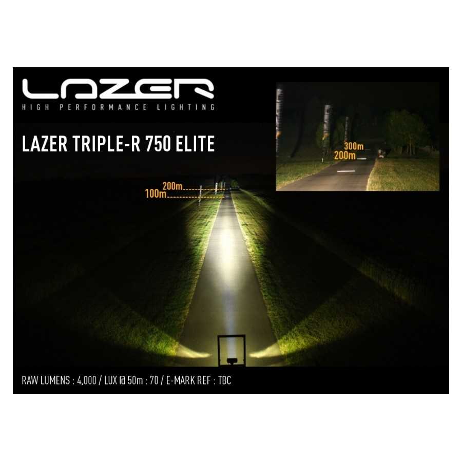 LAZER Triple-R 750 Elite - titanium