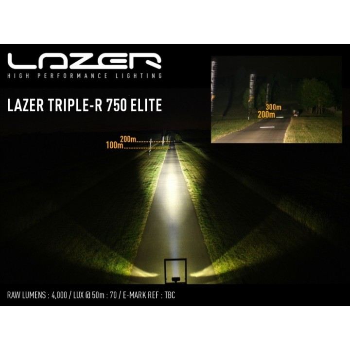 LAZER Triple-R 750 Elite - titanium