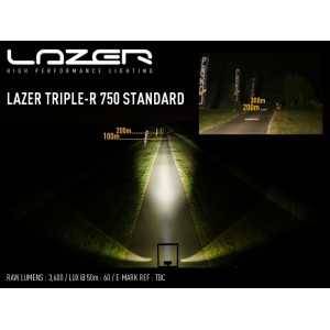 LAZER Triple-R 750 - titanium
