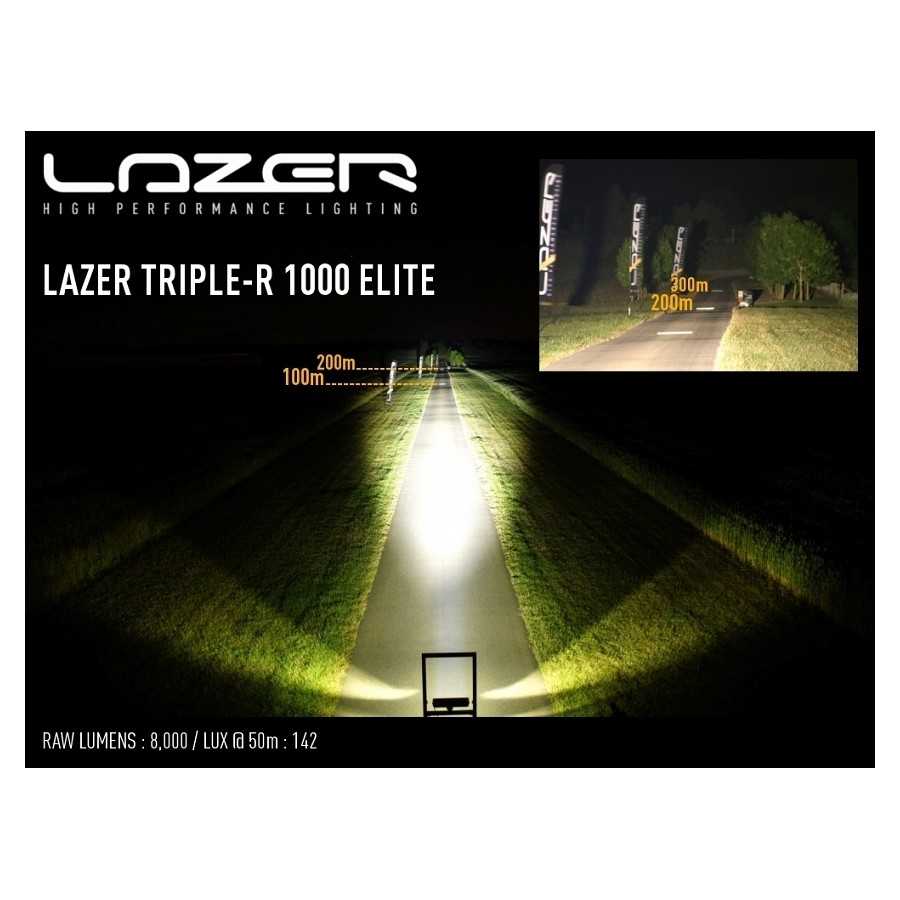 LAZER Triple-R 1000 Elite - black