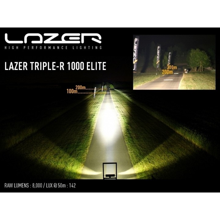 LAZER Triple-R 1000 Elite - black