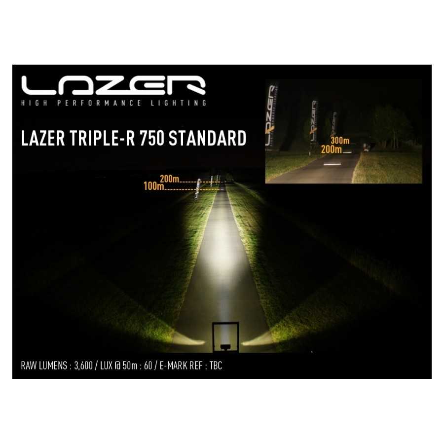 LAZER Triple-R 750 - black