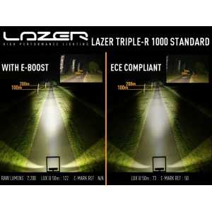 LAZER Triple-R 1000 - black