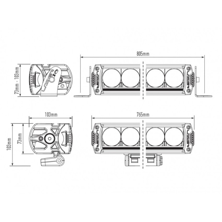 LAZER TRIPLE-R 16