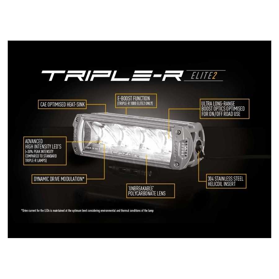 LAZER Triple-R 750 Elite 2 - new titanium