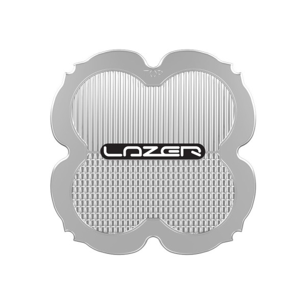 Dwustrefowa soczewka do oświetlenia LAZER Utility