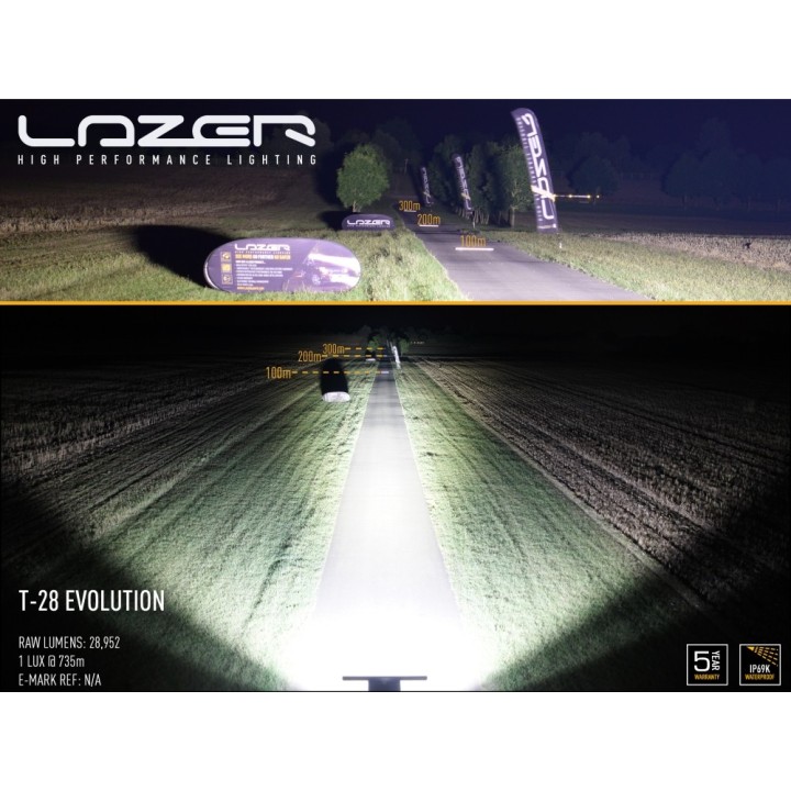 LAZER T28 Evolution - black