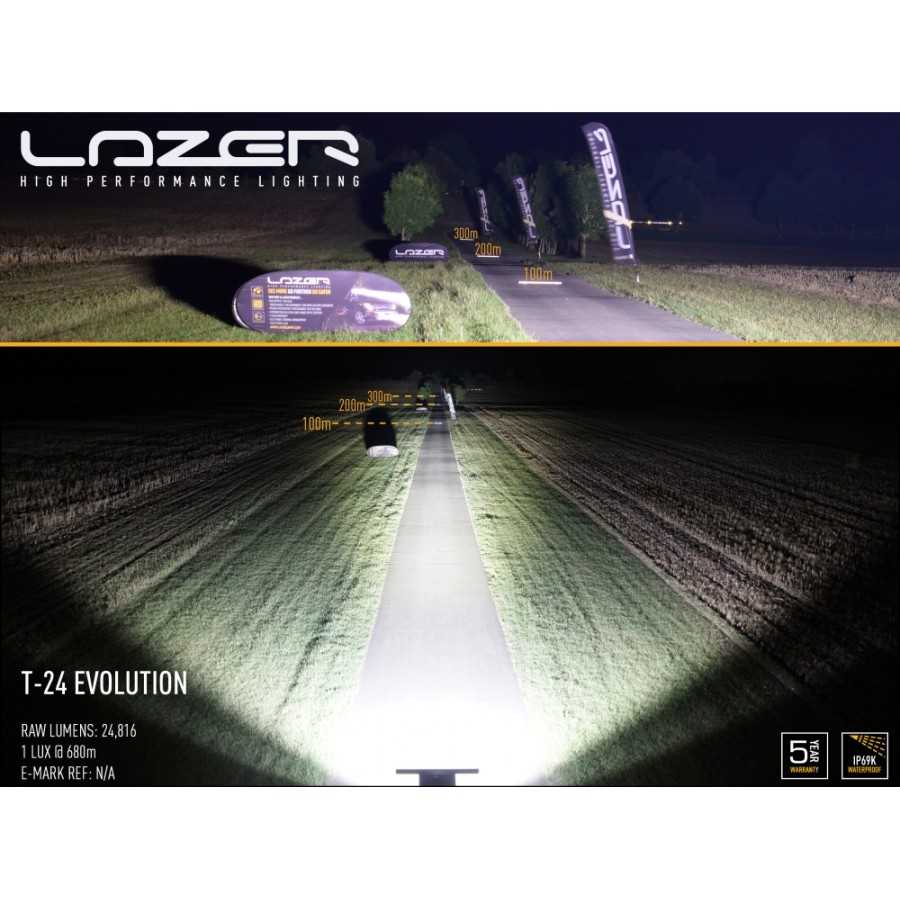 LAZER T24 Evolution - black