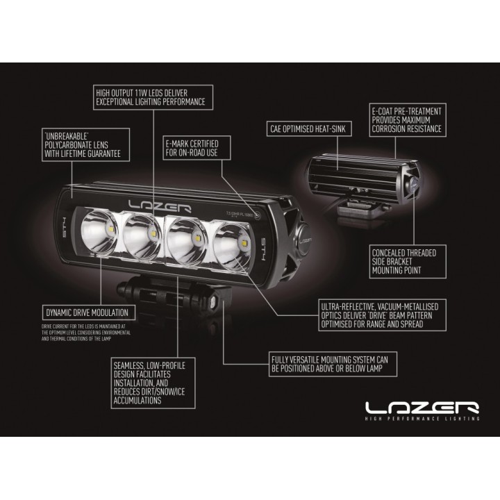 LAZER ST12 Evolution - black