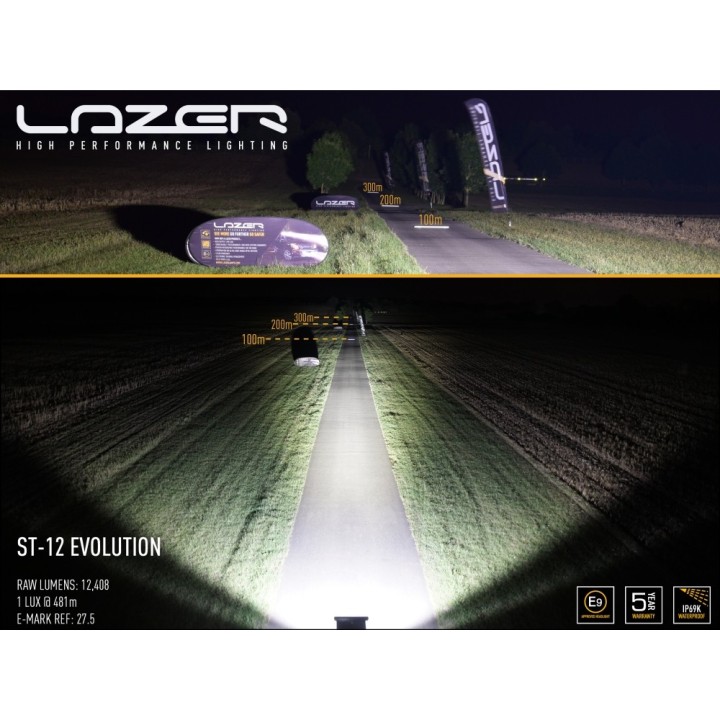 LAZER ST12 Evolution - black