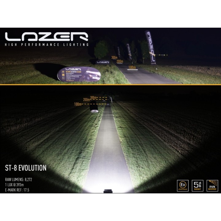 LAZER ST8 Evolution - black