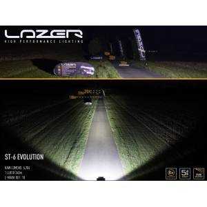 LAZER ST6 Evolution - black