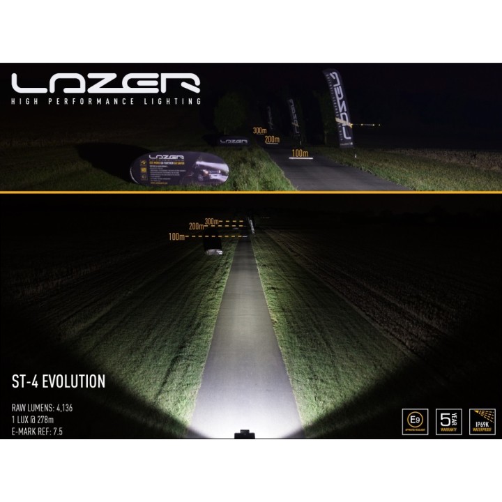 LAZER ST4 Evolution - black