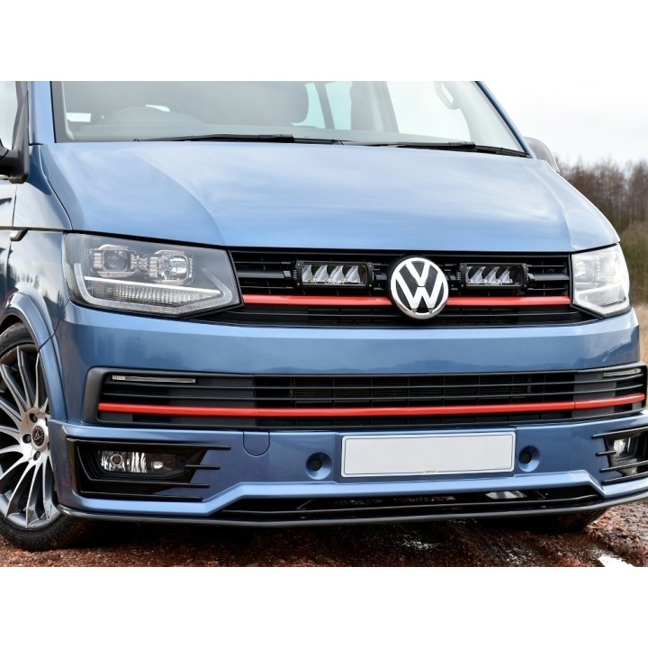 Zestaw do montażu oświetlenia LAZER ST4 Evolution w fabrycznym grillu - Volkswagen T6 (2015 -)
