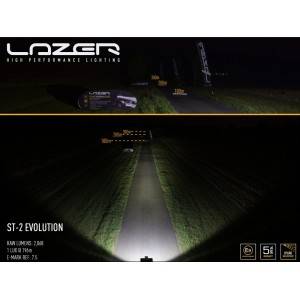 LAZER ST2 Evolution - black