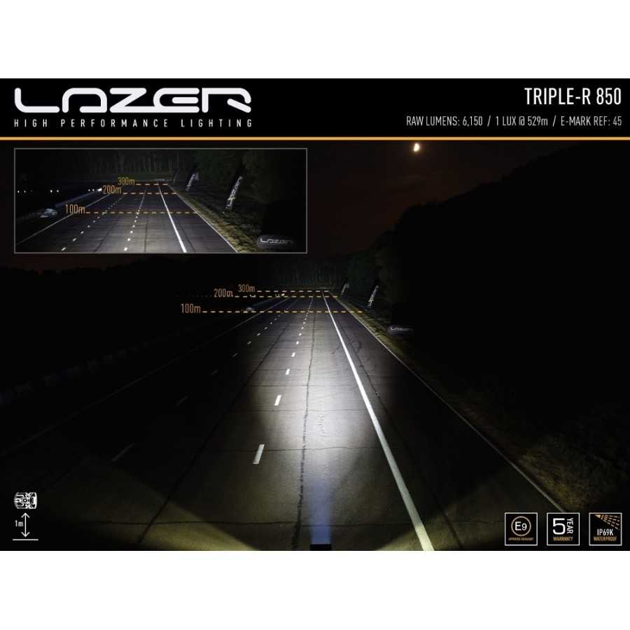 LAZER Triple-R 850 - black