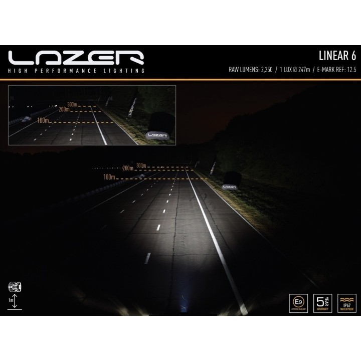 LAZER LINEAR-6
