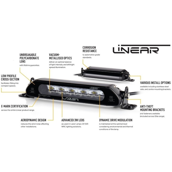 LAZER LINEAR-6