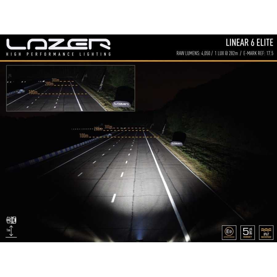 LAZER LINEAR-6 ELITE