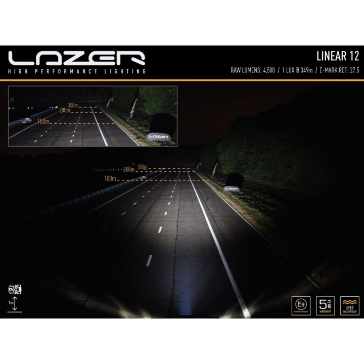 LAZER LINEAR-12