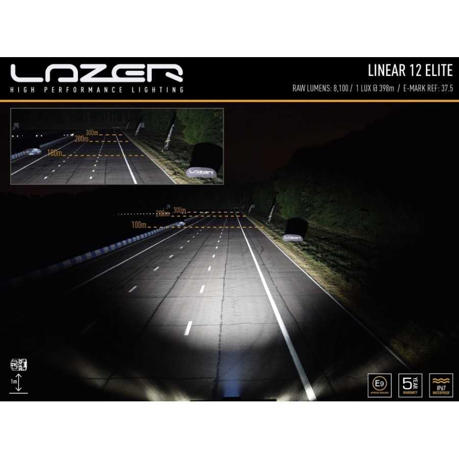 LAZER LINEAR-12 ELITE