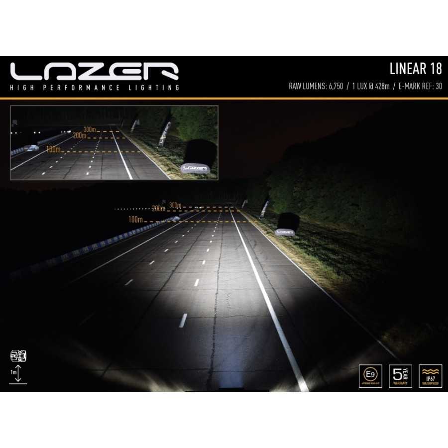 LAZER LINEAR-18