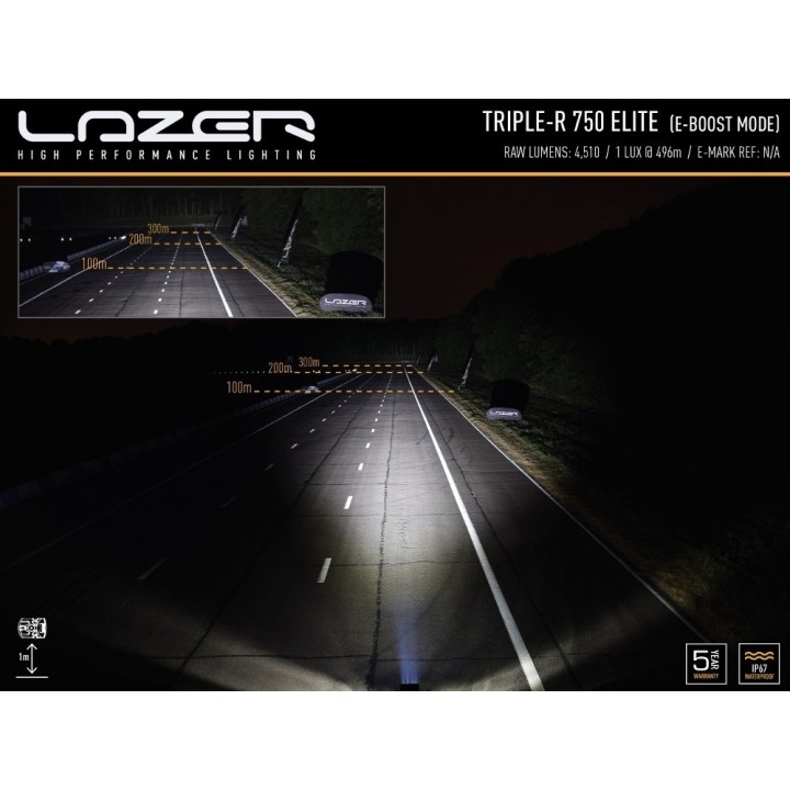 LAZER TRIPLE-R 750 ELITE 3 - black