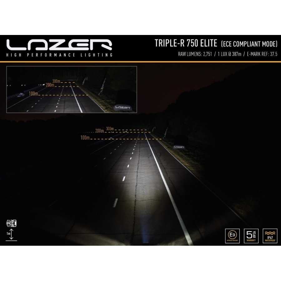 LAZER TRIPLE-R 750 ELITE 3 - titanium