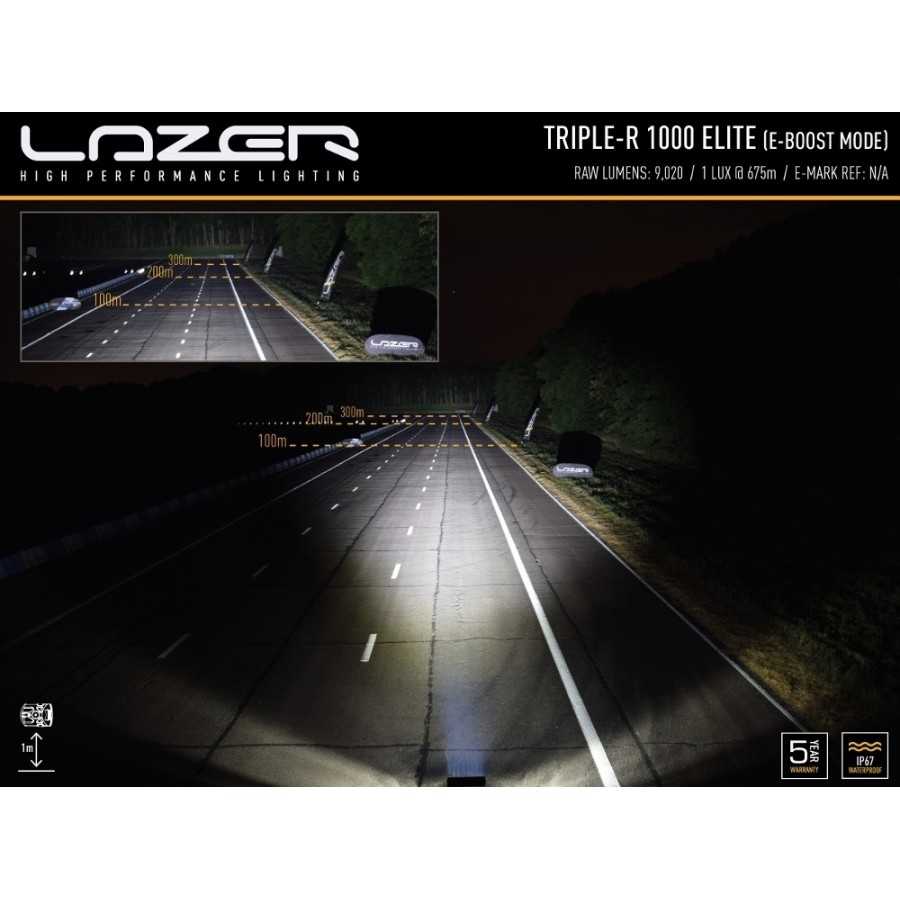 LAZER TRIPLE-R 1000 ELITE 3 - black