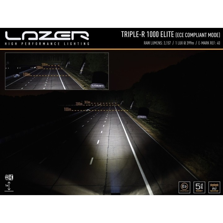 LAZER TRIPLE-R 1000 ELITE 3 - titanium