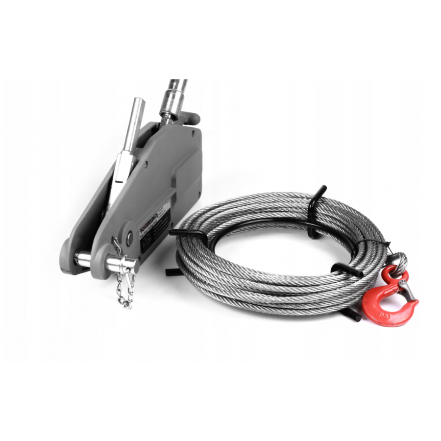 Wyciągarka ręczna Powerwinch Kifor PWK32, uciąg 3,2T Terenowiec.pl