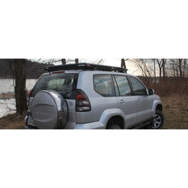Bagażnik Dachowy MorE 4x4 do Toyota Land Cruiser J120