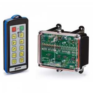 Sterowanie radiowe LODAR 12-24V, 10-funkcyjne