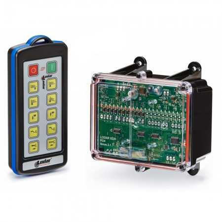 Sterowanie radiowe LODAR 12-24V, 10-funkcyjne