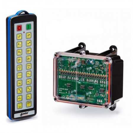 Sterowanie radiowe LODAR 12-24V, 20-funkcyjne