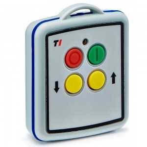 Pilot (nadajnik) sterowania radiowego LODAR MINI 12-24V, 2-funkcyjne