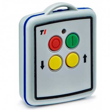 Pilot (nadajnik) sterowania radiowego LODAR MINI 12-24V, 2-funkcyjne