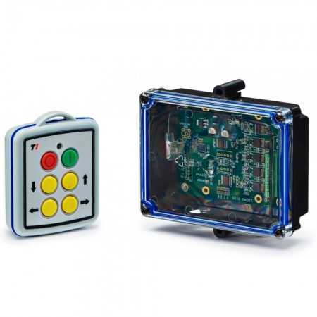 Sterowanie radiowe LODAR 12-24V, 4-funkcyjne, Mini RX master (mini transmitter)