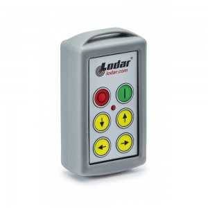 Pilot (nadajnik) sterowania radiowego LODAR 12-24V, 4-funkcyjny W/B 433MHz