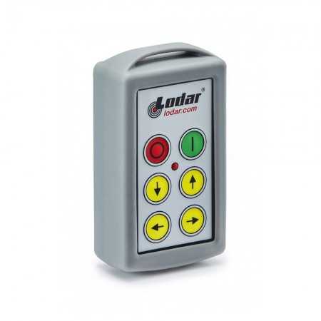 Pilot (nadajnik) sterowania radiowego LODAR 12-24V, 4-funkcyjny W/B 433MHz