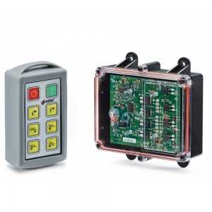 Sterowanie radiowe LODAR 12-24V, 6-funkcyjne