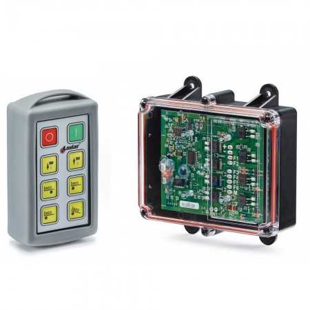 Sterowanie radiowe LODAR 12-24V, 6-funkcyjne