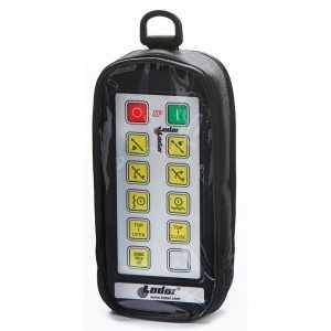 Pokrowiec pilota (nadajnika) sterowania bezprzewodowego LODAR, 10-funkcyjnego