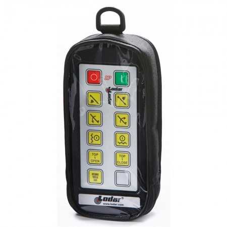 Pokrowiec pilota (nadajnika) sterowania bezprzewodowego LODAR, 10-funkcyjnego