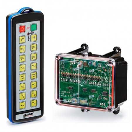 Sterowanie radiowe LODAR 12-24V, 16-funkcyjne
