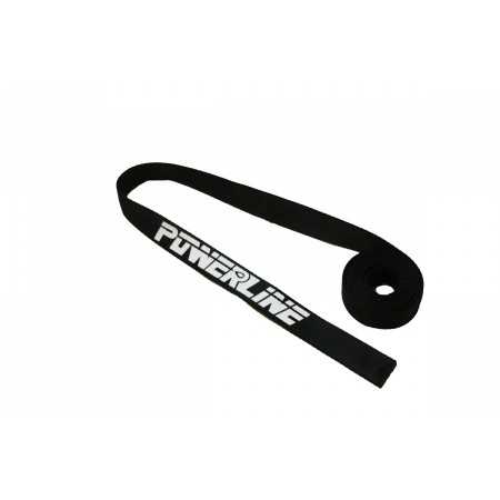 Osłona liny syntetycznej Powerline, 15mm, czarna, na linę o grubości 3-6mm