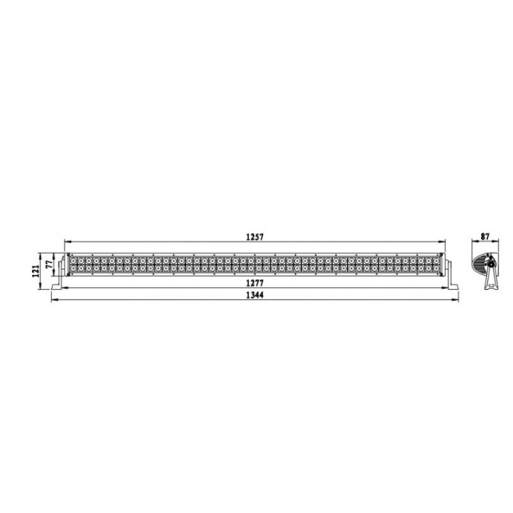 Panel LED 2X LED LB0067