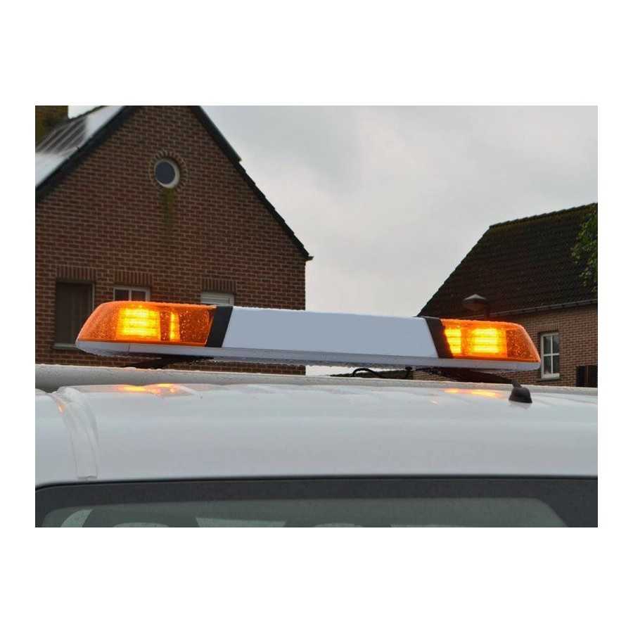 Lampa zespolona 911  INSTRUCTOR LED, 122 cm, pomarańczowa