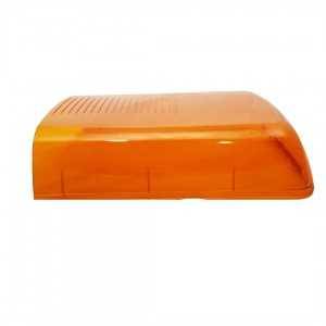 Klosz boczny pomarańczowy do belki Haztec Xpress, dł. 365mm