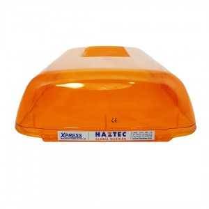 Klosz boczny pomarańczowy do belki Haztec Xpress, dł. 365mm